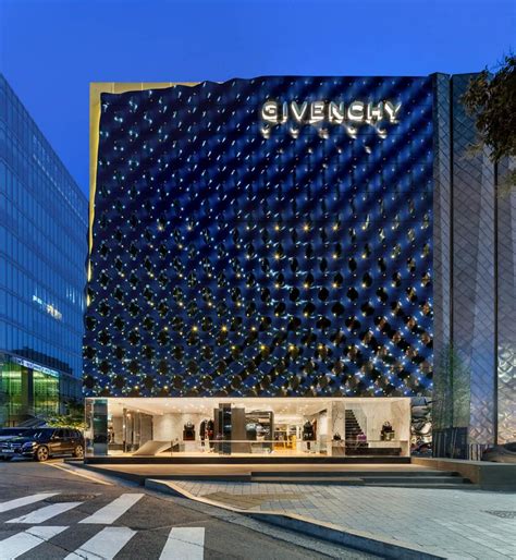 Givenchy store locations